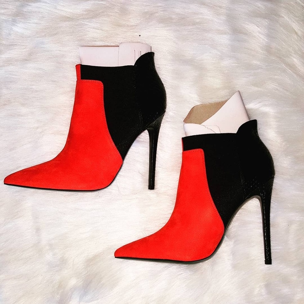 Asos Envious of You Chelsea Ankle Boot